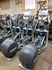 USED PRECOR EFX 885 ELLIPTICAL With P80 Touchscreen Console