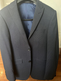 Blue suit size 28