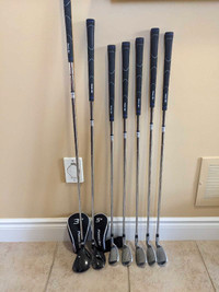 Power Built Golf Clubs Set - Left Handed 