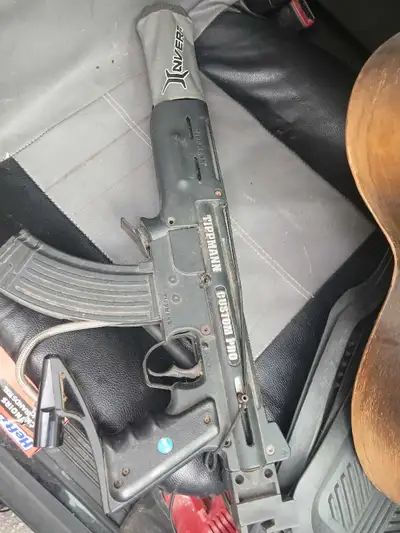 Tippmann Custom Pro Paintball Marker, View more