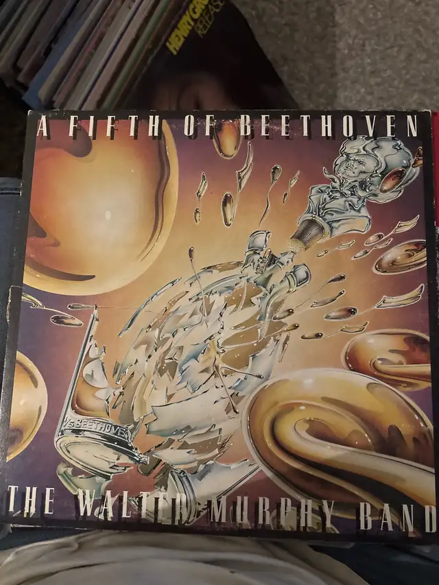 The Walter Murphy Band A Fifth Of Beethoven Vinyl628637277900811218