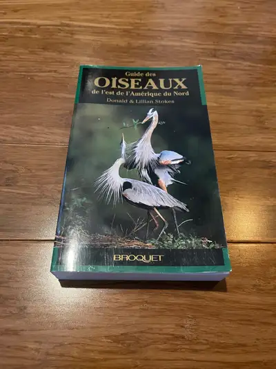 Donald & Lillian Stokes - Guide des oiseaux Est Amérique Nord., View more