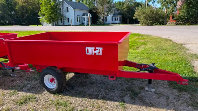 Creekbank CDT 2Ton and 3Ton Compact Dump Trailers in Other in Stratford - Image 2