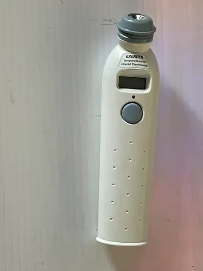 EXERGEN Non-Contact Temporal Artery Thermometer Temp Scanner, View more