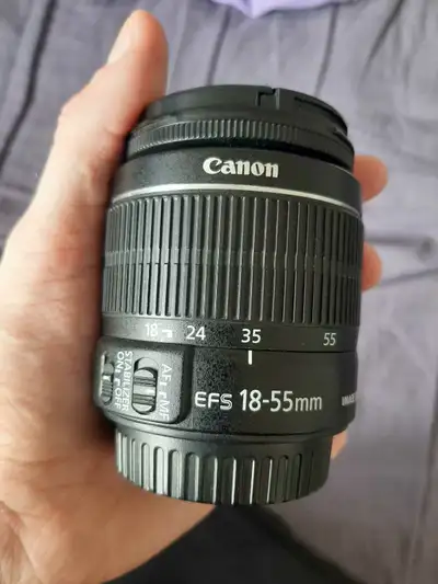 Canon 18-55mm f3.5-5.6, View more