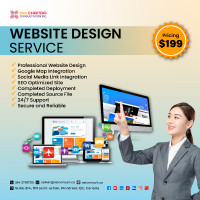 Website Designs, Web Development and software Development $