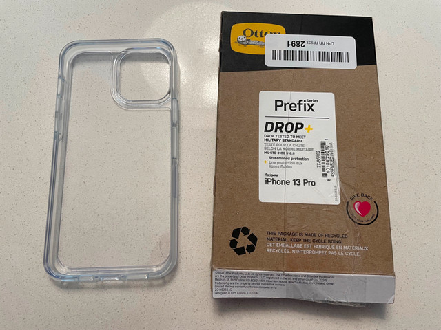Otterbox Case for iPhone 13 PRO- New in Cell Phone Accessories in London