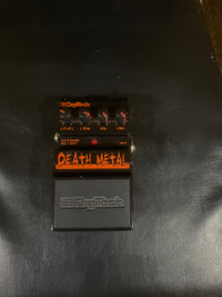 Pedal Digitech Death Metal