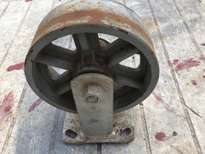 Heavy duty Ridgid All Steel Caster Wheel Ladders & Scaffolding