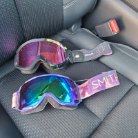 Youth ANON and SMITH Ski Snowboard Goggles 