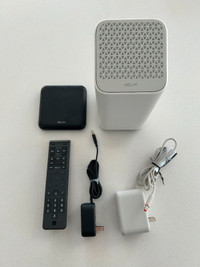 Borne wifi, décodeur TV et télécommande Helix de Vidéotron