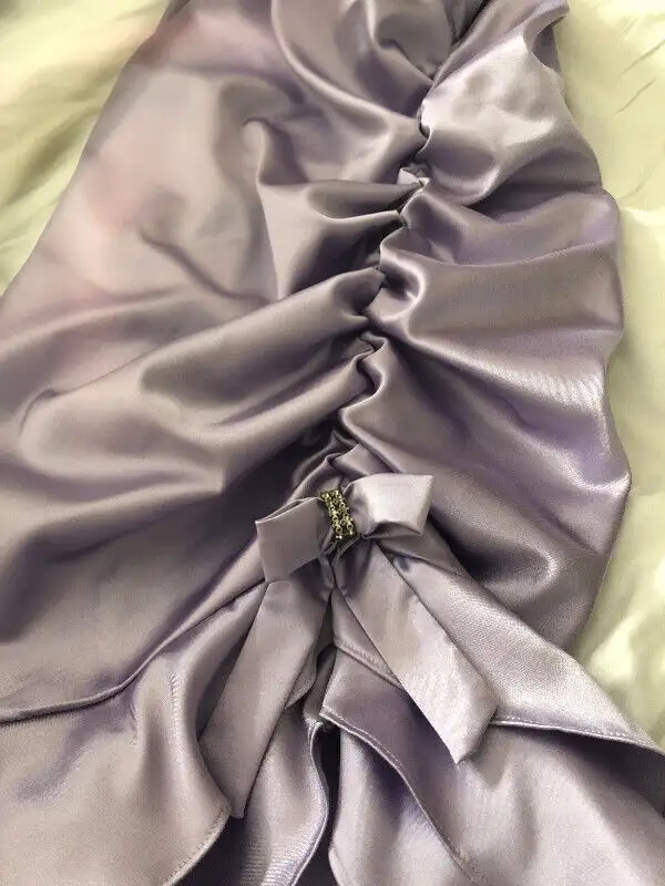 Formal dress for wedding or grad, size M, light purple in colour in Women's - Dresses & Skirts in Edmonton - Image 5