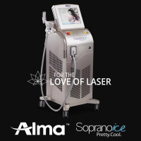 LASER HAIR REMOVAL MACHINES FOR RENT | ALMA SOPRANO ICE PLATINUM