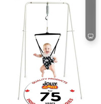 Jolly jumper with stand