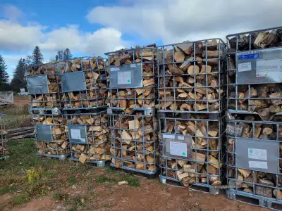 Cages of firewood, View more