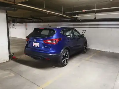 Secure heated underground parking stall at ground level right by Harry Hays building and plus 15 ent...