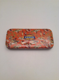 $5 for this cute brand new Fossil case for your glasses!