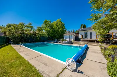 3592 Barney Rd This Glenrosa gem is the perfect balance of privacy, functionality, and outdoor livin...