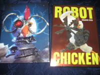 Robot Chicken on DVD