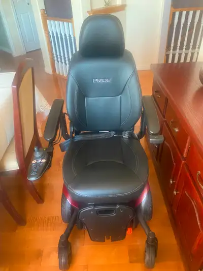 We're selling a brand new, never used Pride Mobility Jazzy Air VR2 — a premium power chair used to e...