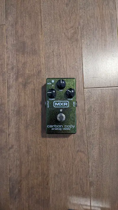 Guitar Pedal MXR Carbon Copy Analog Delay, View more