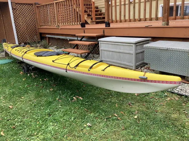 Double sea kayak made of fiberglass (Beluga)63235066645633121