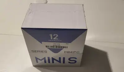 Factory sealed Beelink Mini S 8/256 -mini pc bran new, View more