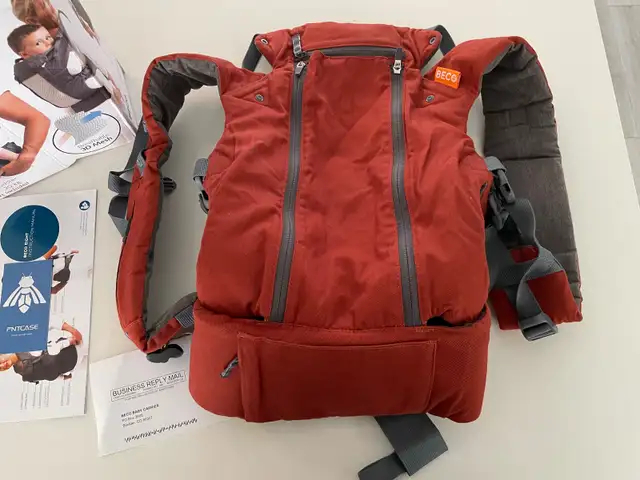 Beco Eight Baby Carrier Newborn to Toddler- Brand New in Strollers, Carriers & Car Seats in London - Image 4