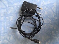 Euro AC Adapter to Micro USB  STC-A220501700M5-A – 5.0V 700mA
