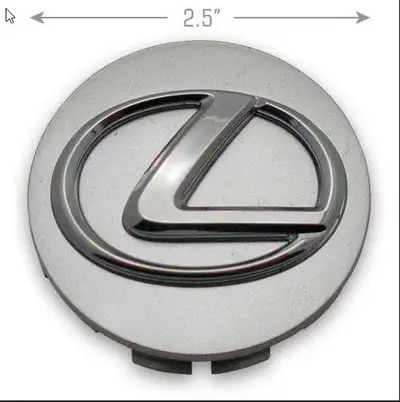 Lexus Rims/ Wheel Center Caps.Set of 4 Silver., View more