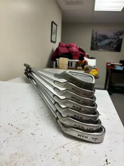 Ram Irons and P-Wedge, View more