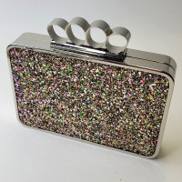 Glamorous Colorful Evening Clutch Purse, Cocktail Purse