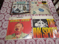 VINYL RECORD LPs* LOT I *BILL IDOL, IAN & SYLVIA, IRON BUTTERFLY