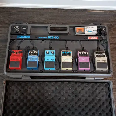Boss Pedal Collection (MINT), View more
