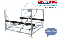 Bertrand Boat Lift: 3400 lb Capacity, Safe & Sturdy.