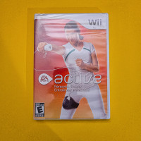 SEALED EA Sports Active Wii