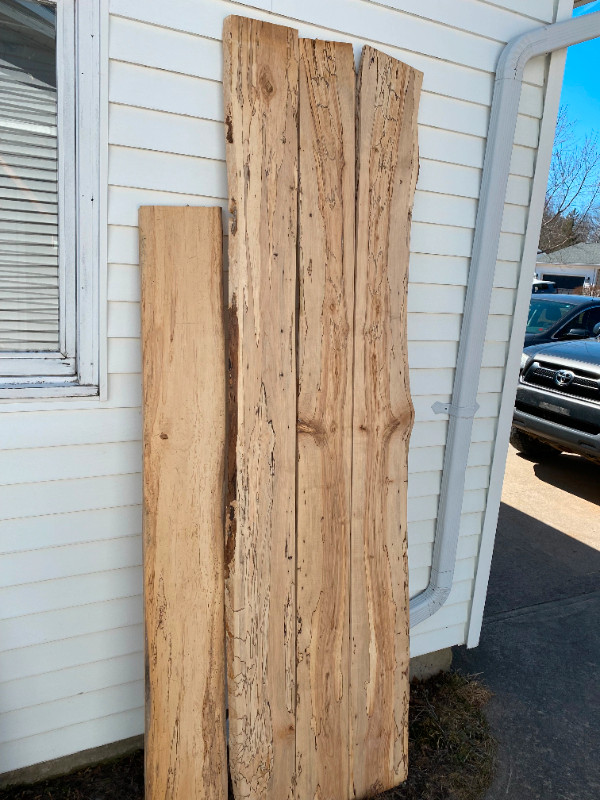 Spalted craft lumber for sale Hobbies & Crafts Fredericton Kijiji