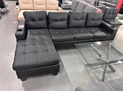 This new affordable sofa is a stylish and comfortable addition to any living space, featuring a slee...