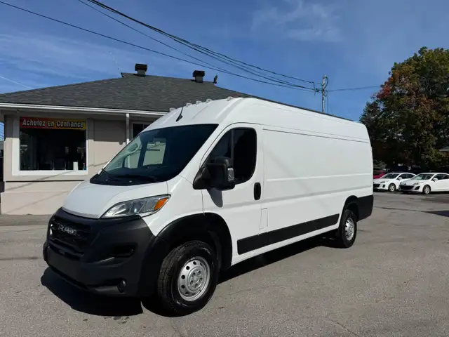 RAM PROMASTER 3500 HIGH ROOF 2023 Extended Model