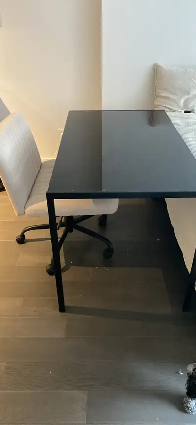 table en verre noir, View more