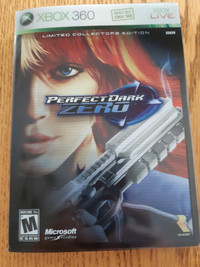 Perfect Dark Zero Limited Collector's Edition for Xbox 360