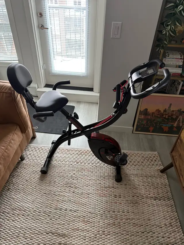 Folding Exercise Bike414907004649492481