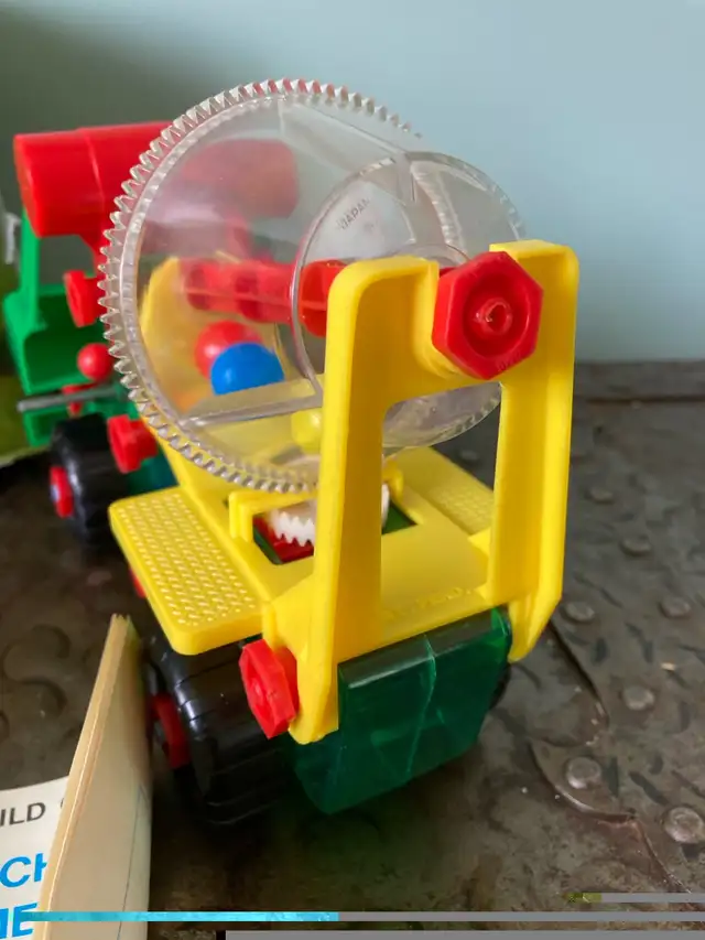 Rare 1960's Child Guidance Mechanical Cement Mixer Toy Truck in Toys & Games in Ottawa - Image 10
