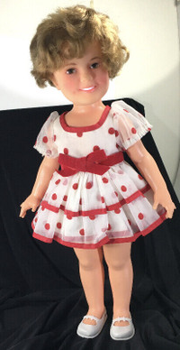 Vintage Shirley Temple Doll in Original Dress 1972 by Ideal Toys
