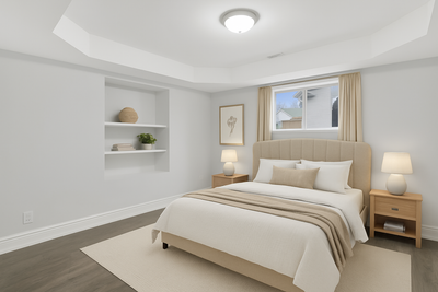 Central south windsor, private room including everything parking avaialable. Picture is staged using...