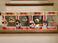 Funko POP! Incredibles 2 Collection