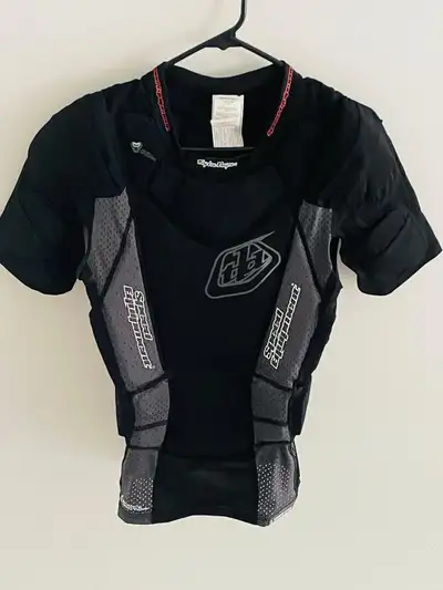Richmond Hill- SMALL Troy Lee Designs Ups 7850 Short Sleeve Prot, View more