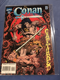 Conan the Adventurer #11 Captured