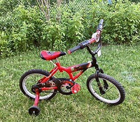 STAR WARS Kids  Bike 14 inch + training wheels