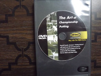 FS: 1999 "The Art Of Championship Putting" DVD